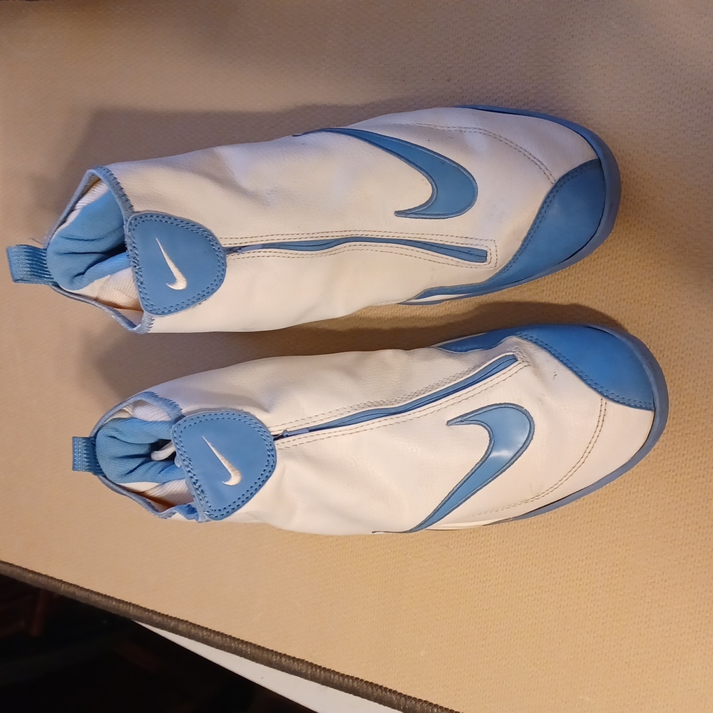 Men Nike  Basketball shoes. This is the vintage called the glove.  Very unique